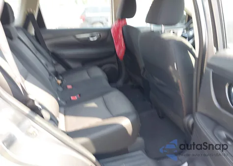 2017 Nissan Rogue S from USA, damaged, VIN KNMAT2MV1HP527951